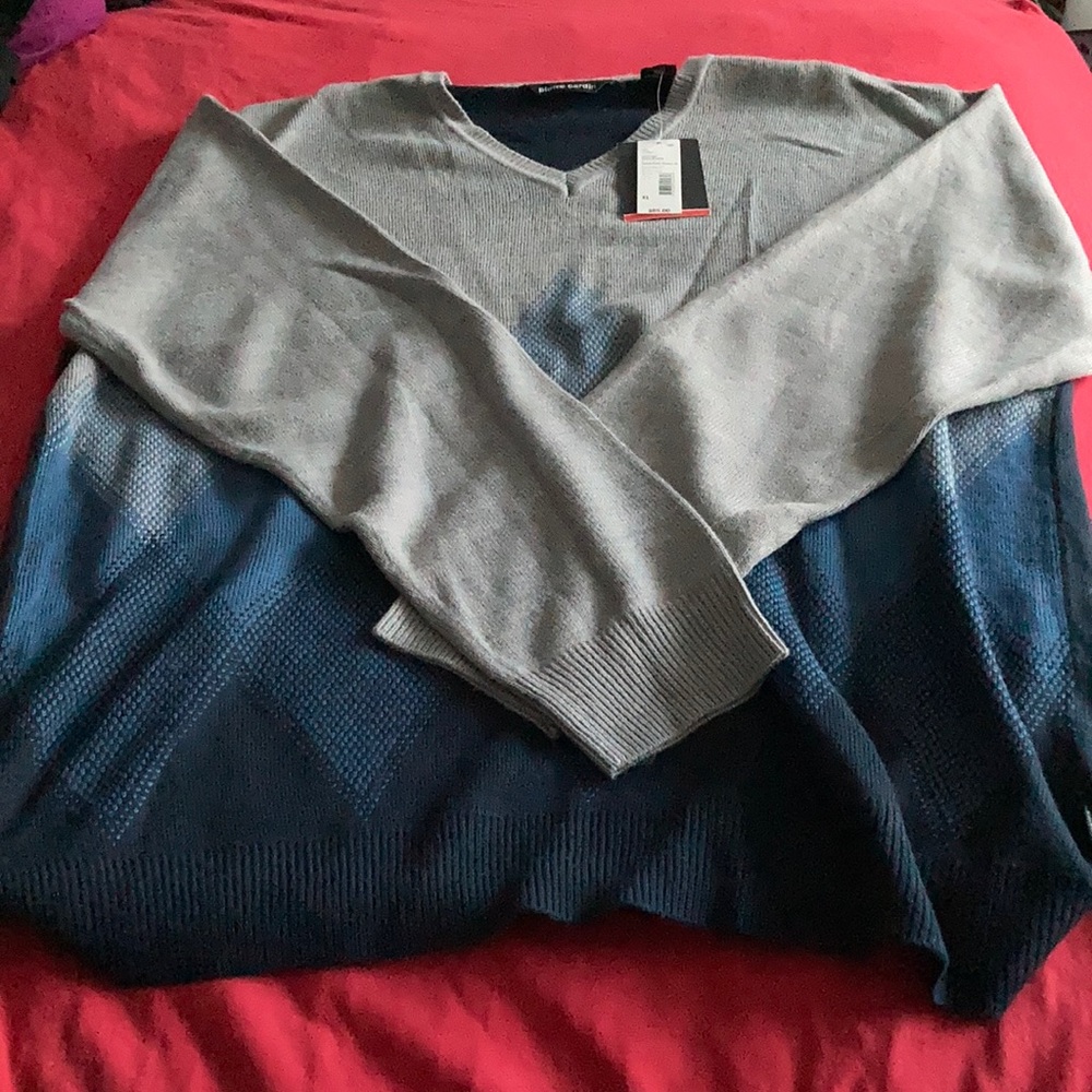 NWT Pierre Cardin men’s sweater